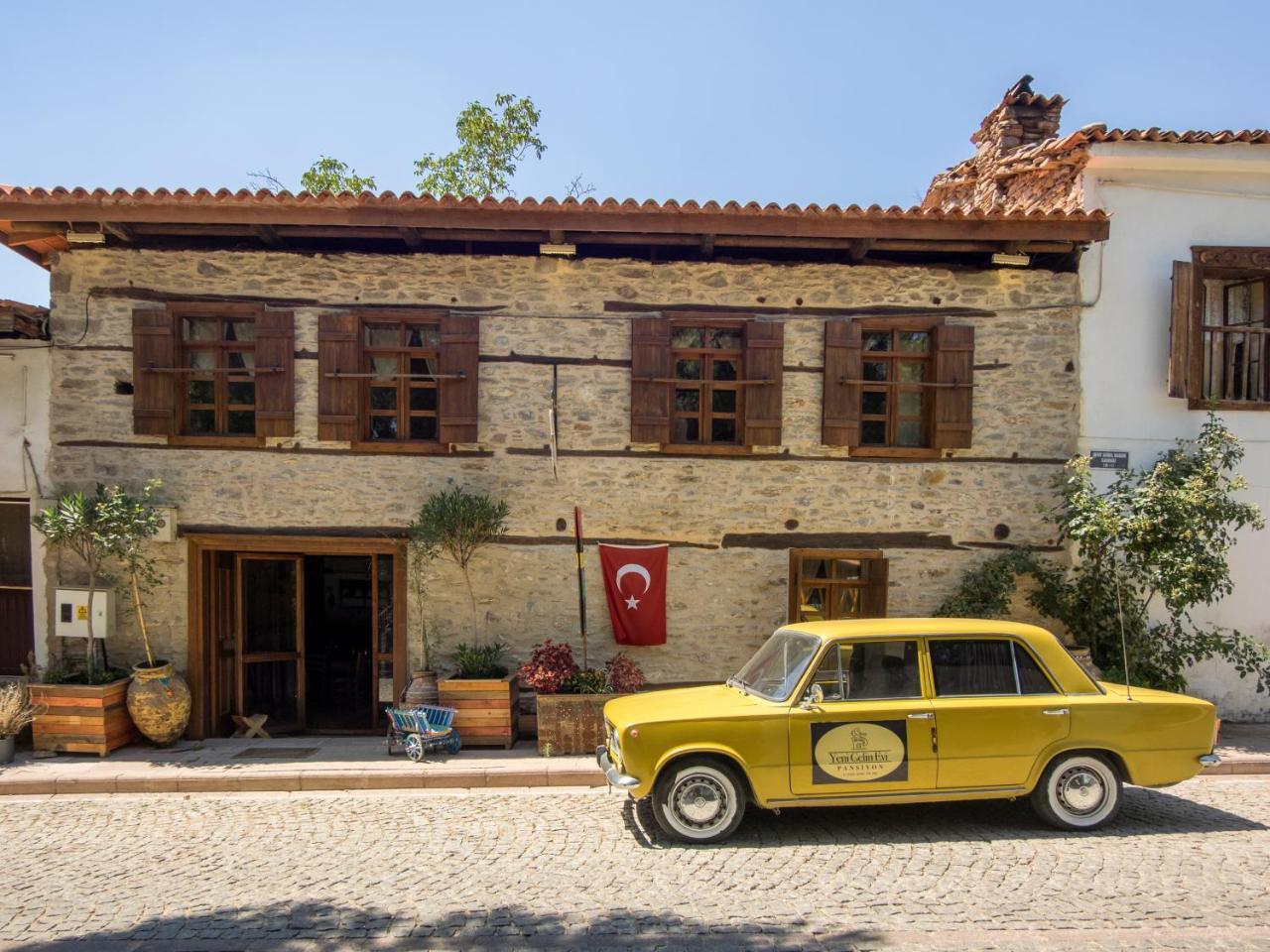 Апартаменты Yeni Gelin Evi Бирги Экстерьер фото